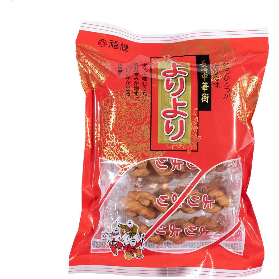 [福建] 中華菓子 よりより 5本 /長崎