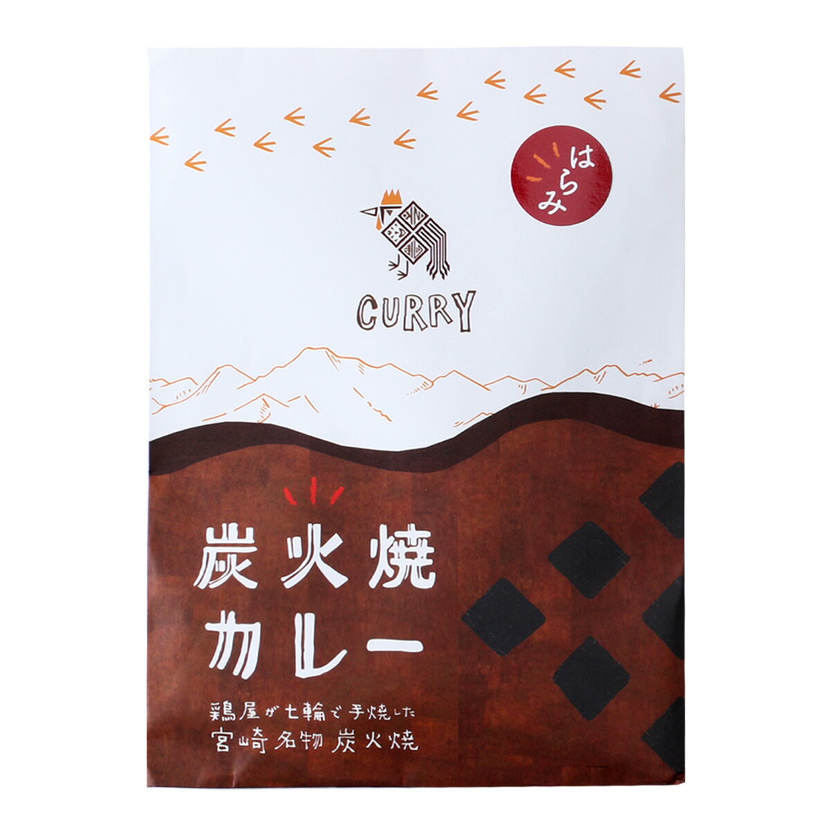 [KN’農心] カレー 炭火焼カレー はらみ 150g /レトルトカレー かれー チキンカレー 鶏肉 地鶏屋さん 宮..