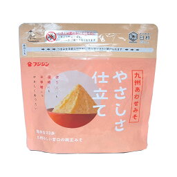 [フジシン] 味噌 やさしさ仕立てジップみそ九州あわせ 450g /九州 大分 みそ お味噌汁 ジップ付 チャック付 ガゼット袋 甘口 環境 袋タイプ