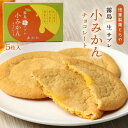 [徳重製菓とらや] サブレ 霧島プレミアム生サブレ 小みかんチョコレート 5枚入 さぶれ ミカン 蜜柑 チョコレート お菓子 焼菓子 おやつ お土産 生さぶれ 食感 しっとり すっきり