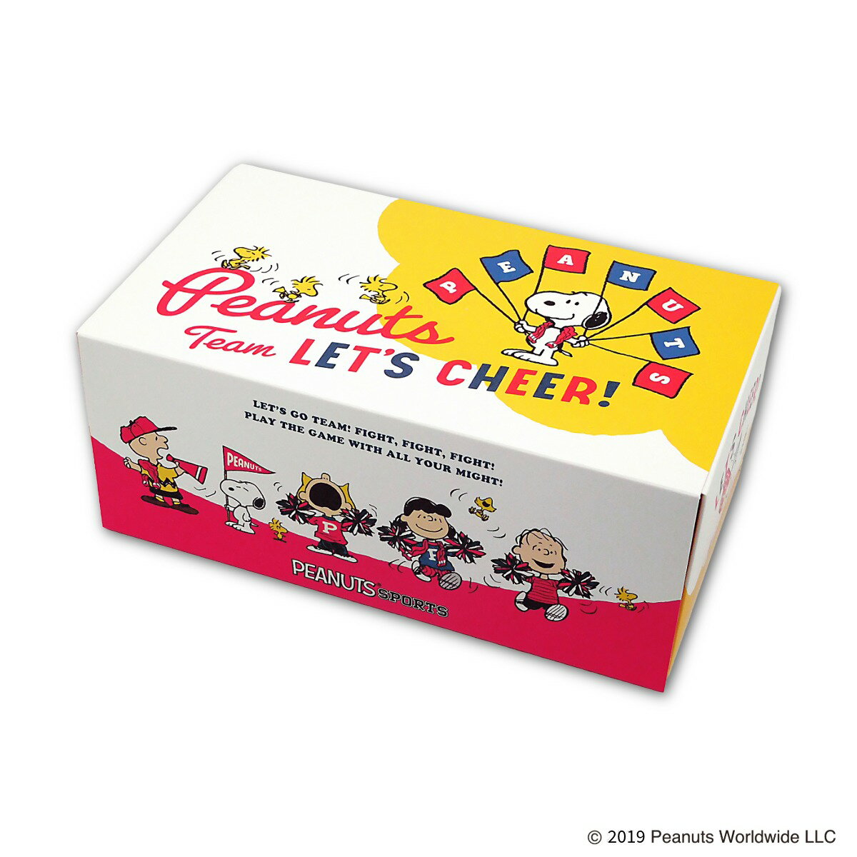 Rakuten - スヌーピー (スポーツ) 30枚入り BOXマスク PEANUTS 不織布マスク 大人用 キャラクター 日本マスク 公式 横井定