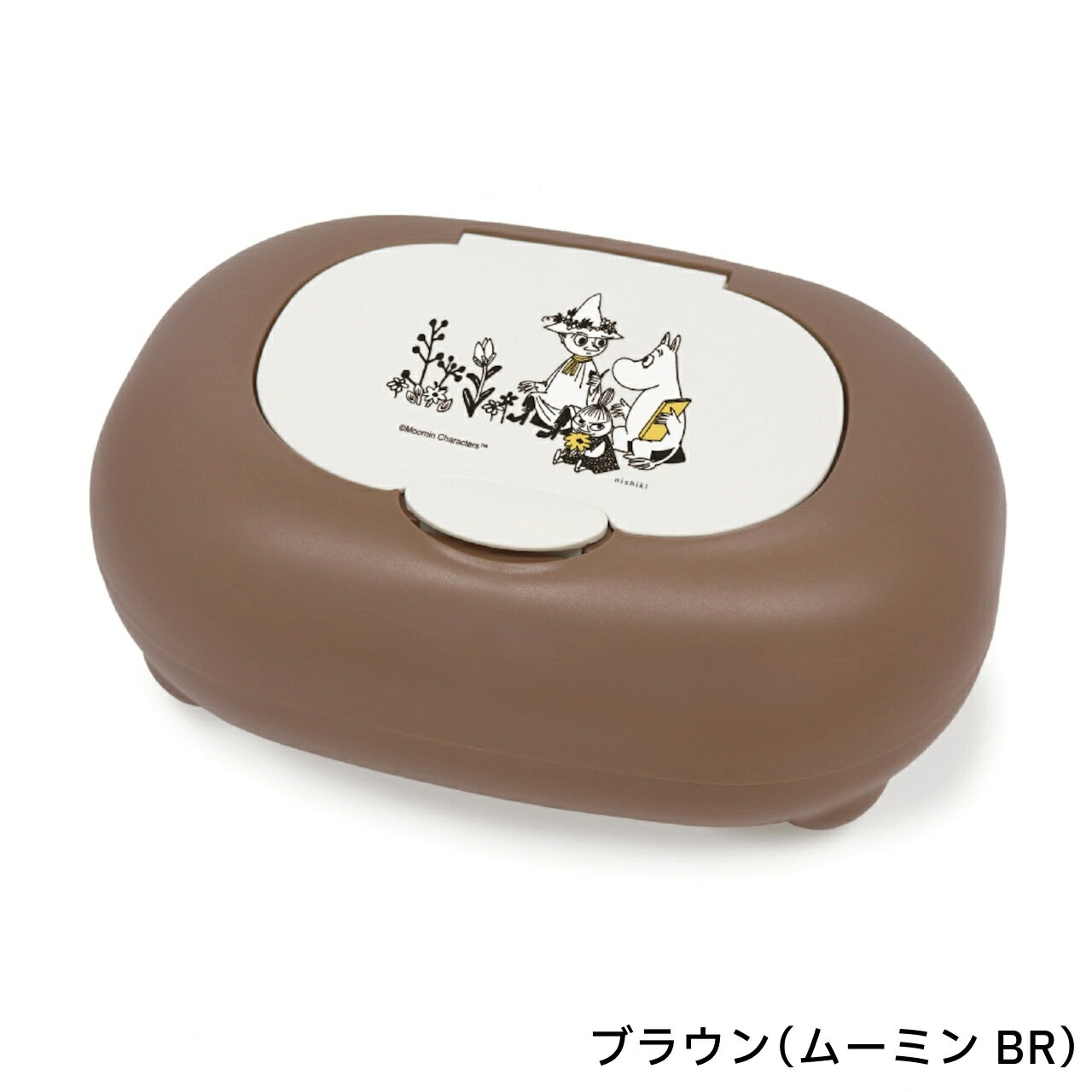 ムーミン ウェットティッシュケース おしりふきケース おしり拭きケース おしりふき ワンタッチ 日本製 かわいい キャラクター おしゃれ シンプル プレゼント 詰め替え 80周年