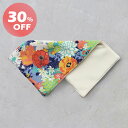 【5/14まで30%OFF】桐生はんかち『華』メンズ レディース 男女兼用 日本製 朝倉染布 贈答 プレゼント 吸水・撥水の両方の機能を持った快適ハンカチ。吸水...