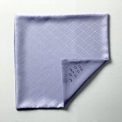 撥水御袱紗紫（平織96cm）日本製朝倉染布