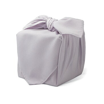 超撥水風呂敷ながれ 薄紫(無地)(平織70cm)日本製 朝倉染布 レイングッズ エコバッグ 防災 周年記念品 結婚式引き出物 退職祝い