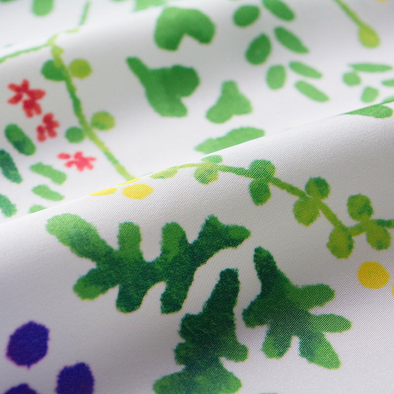 超撥水風呂敷ながれ 花でつつむ(平織96cm)日本製 朝倉染布 レイングッズ エコバッグ 防災 周年記念品 結婚式引き出物 退職祝い