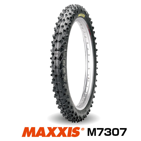 【送料無料】 モトクロス M7307 80/100-21 51M TT マキシス フロント用 Maxxcross SM エンデューロ MAXXIS■2020年製■ バイクタイヤ