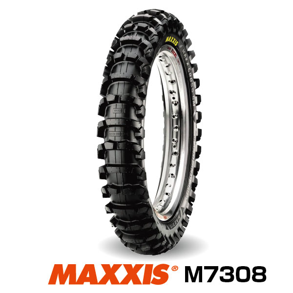 【送料無料】 モトクロス 110/90-19 62M TT マキシス MAXXIS M7308 モトクロス 19インチタイヤ ■2021年製■ バイクタイヤ