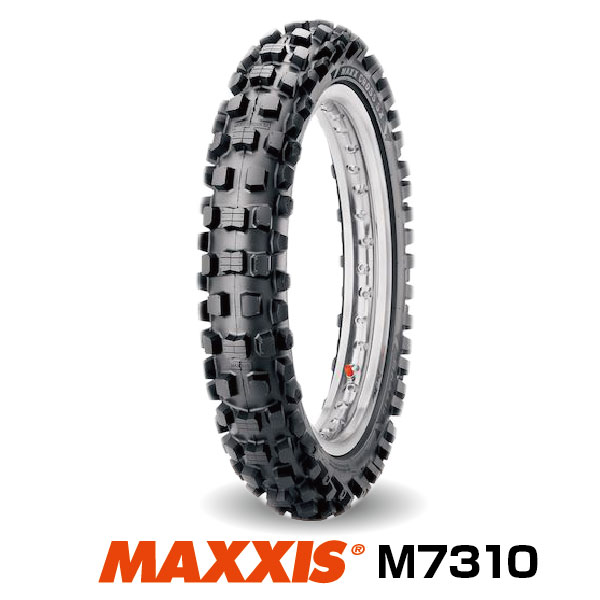 【送料無料】 モトクロス MAXXIS (マキシス) M7310 110/90-19 62M Maxxcross SX 19インチタイヤ ■2017年製■ バイクタイヤ