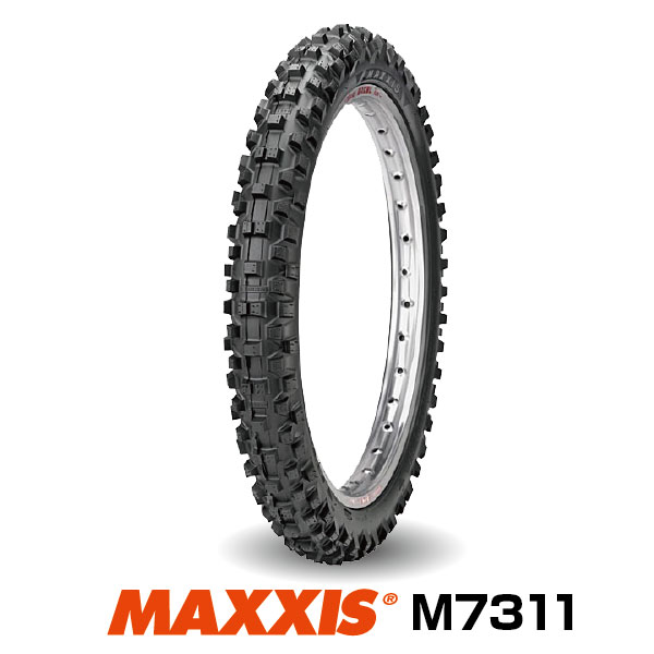 【送料無料】 モトクロスM7311 60/100-12 36M TT マキシス フロント用 Maxxcross SI エンデューロ MAXXIS ■2019年製■ バイクタイヤ