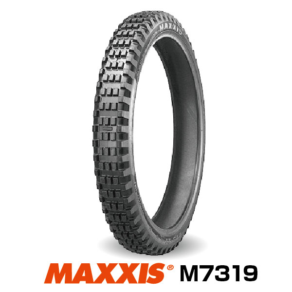  モトクロス M7319 2.75-21 45M TT マキシス フロント用 Trailmaxx MAXXIS ■2023年製 ■ KTM FREERIDE 250/350純正採用 バイクタイヤ