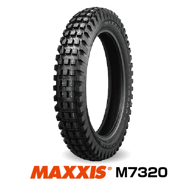  モトクロス M7320 4.00R18 64M TL マキシス リア用 Trailmaxx MAXXIS ■2023年製■ KTM FREERIDE 250/350純正採用 バイクタイヤ