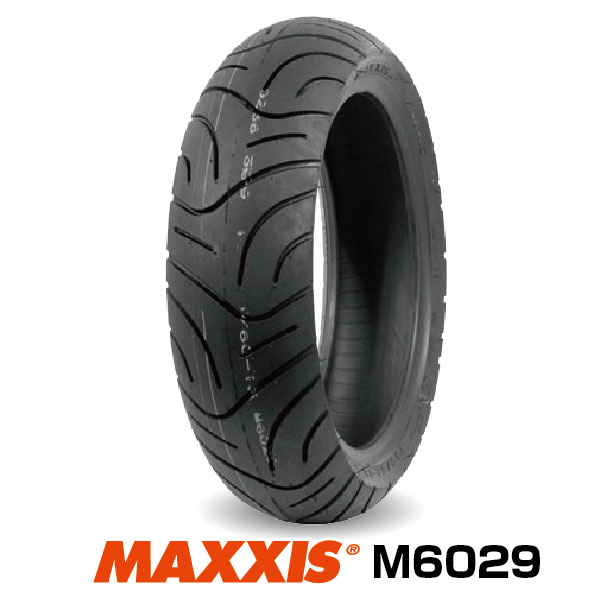 【送料無料】 MAXXIS M6029 130/70-10 59J TL マキシス SUPERMAXX ミニバイクとビッグスクーターおすすめ ■2023年製■ バイクタイヤ