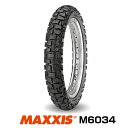 【送料無料】 モトクロス M6034 4.60-18 63P TT マキ シス リア用 MAXXIS ■2021年製■ バイクタイヤ