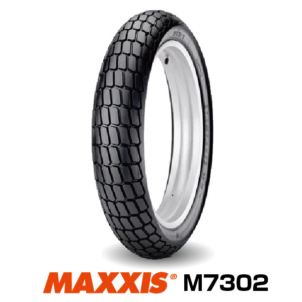  マキシス M7302 27.5x7.5-19 74H CD3 ダートトラックレース専用タイヤ MAXXIS DTR ■2021年製■ ソフトコンパウンドモトクロス バイクタイヤ 27.5x7.5-19