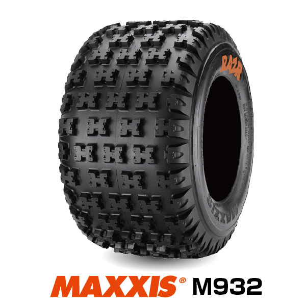 【送料無料】ATVタイヤM932M AT18x10-8 4PR ミディアムコンパウンド リア用 マキシス Razr MX MAXXIS マキシス ■2022年製■