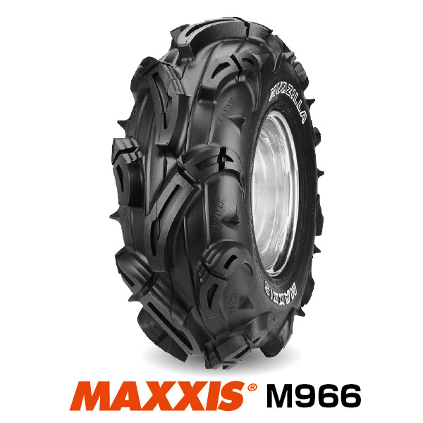 【送料無料】ATVタイヤ M966 AT30x11-14 6PR マキシス MUDZILLA マッドジラ ホワイトレター ■2017年製 ■ MAXXISバギータイヤ 14インチ