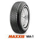 【法人宛送料無料】ホワイトリボンタイヤ MA-1 P155/80R13 79S マキシス MAXXIS White Ribbon MA1 ■2023年製■ 1558013 155/80/13