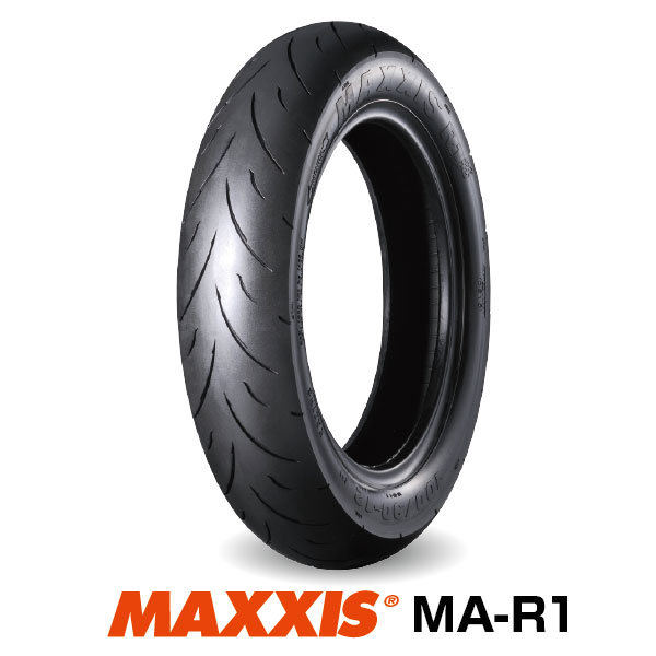 【送料無料】 レーシングバイクリップ 90/90-10 50J TL マキシス MA-R1 MAXXIS ミニバイク用 ■2022年製■ バイクタイヤ