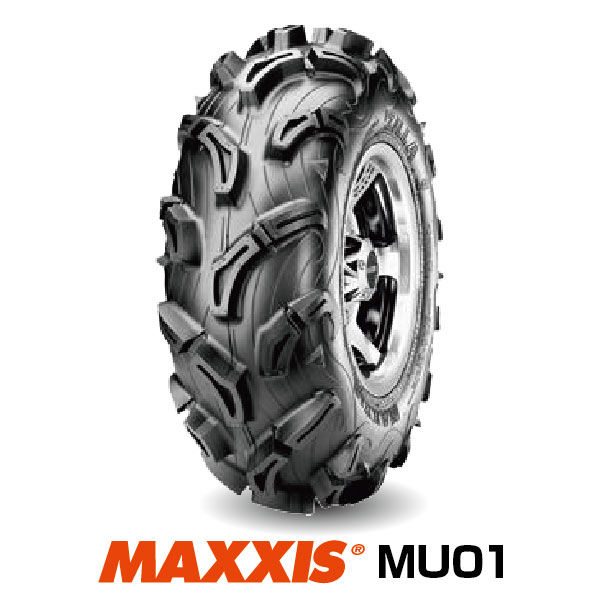 【送料無料】ATVタイヤ MU01 AT30x9-14 6PR フロント用 N.H.S マキシス Zilla MAXXIS ■2015年製■