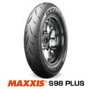 【送料無料】 ハイグリップタイヤ S98 PLUS 100/90-12 49J レーシングハイグリップ マキシス Front フロント用 MAXXIS■2022...