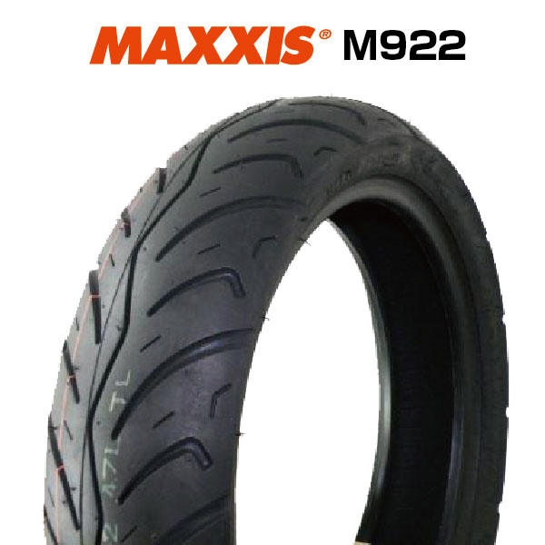  MAXXIS M922 3.00-10 2PR TL マキシス バイクタイヤ 10インチ ■2019年製■