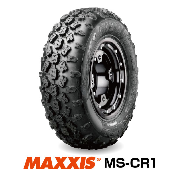 【送料無料】ATVタイヤ MS-CR1 AT20x6-10 4PR MAXXIS マキシス RAZR PLUS MX フロント用 ■2022年製■