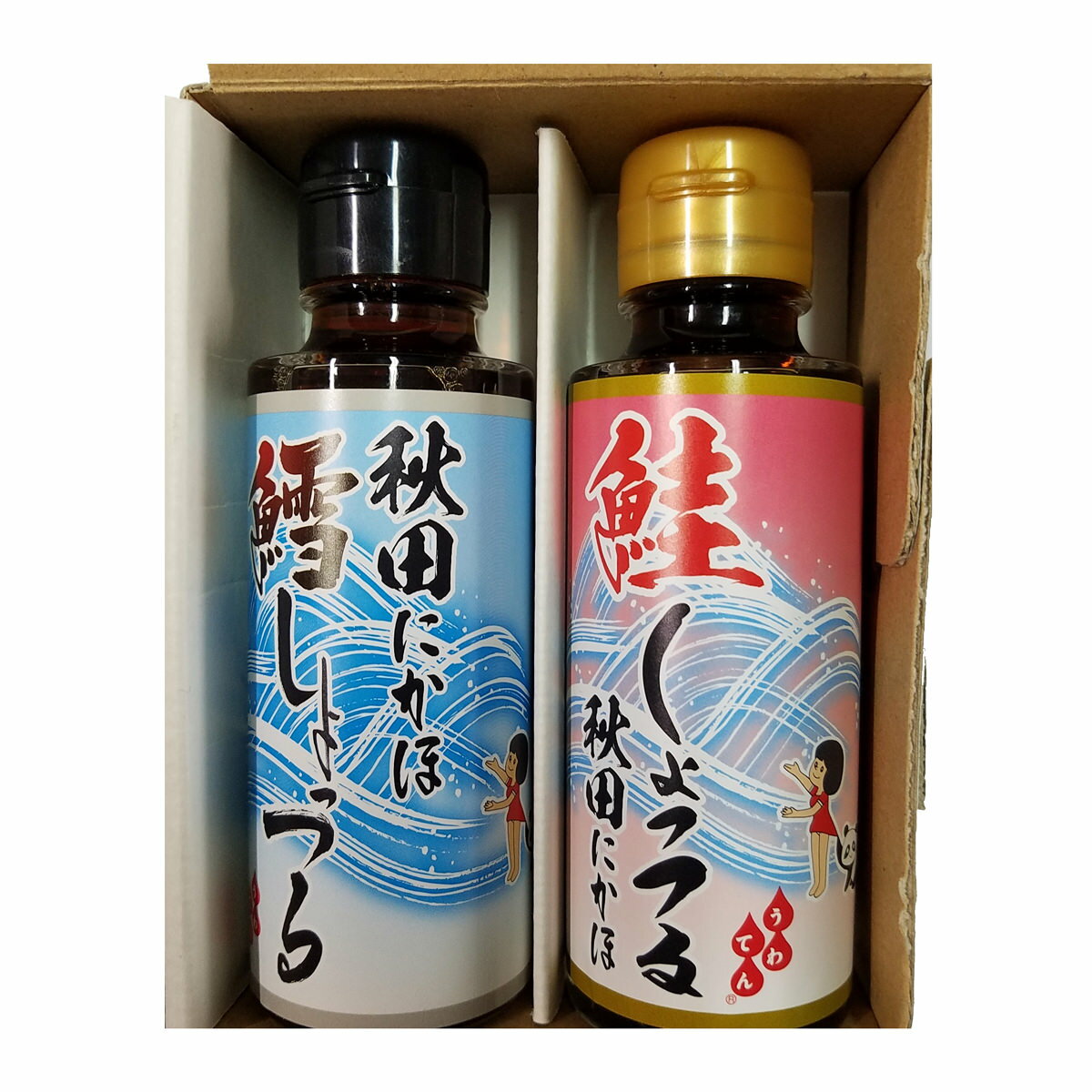 秋田 にかほ しょっつる 2種セット 魚醤 国産 秋田県産 塩魚汁 調味料 かくし味 味付け しょつる【沖縄県・離島 配送不可】