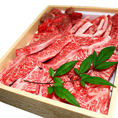 【10%割引】送料無料 お取り寄せ黒毛和牛 焼き肉 1kg バーベキュー セット 有限会社新谷精肉店 高知県