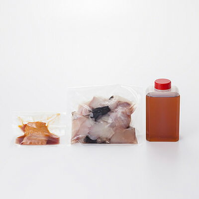青森県風間浦村の「風間浦鮟鱇（かざまうらむらあんこう）」を食べやすくカット きあんこう鍋セット 株式会社駒嶺商店・青森県 nipponselect-10009205 産直お取り寄せNセレクト サンプル画像3