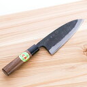 出刃包丁 400年続く歴史と職人の技 伝統工芸ならではの確かな品質 「忠義 黒打両刃出刃包丁(150mm)」 協同組合土佐刃物流通センター 高知県