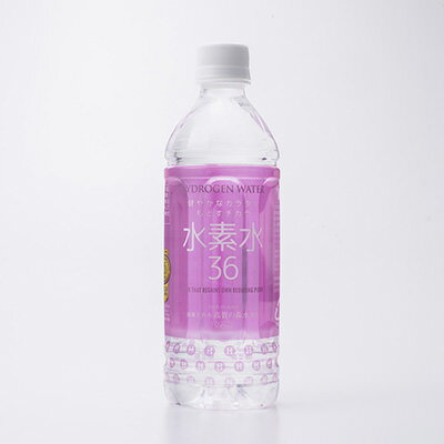 水素水36 500ml 24本 ペットボトル 水 逃げない水素水 高賀の森水 特許製法 美容 ...