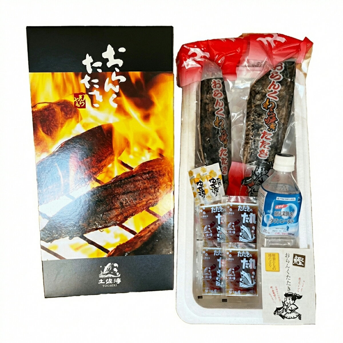 送料無料 厳選した鰹をわら焼きで香ばしく風味豊かに焼きあげた「おらんくたたき」...