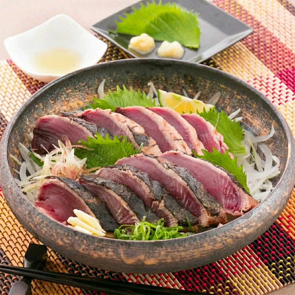 送料無料 厳選した鰹をわら焼きで香ばしく風味豊かに焼きあげた「おらんくたたき」...