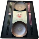 あげだるま箸 小皿 セット 2種 詰合せ 箸 食器 越前漆器 お箸 食洗機対応 耐熱 醤油小皿 箸置き 豆皿 日本製 越前焼 縁起物 縁起箸 からくり箸 手作り...