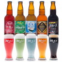 ビール 贈り物 網走ビール オリジナルグラス 1個＆ビールセット 〔5種×1本〕 人気の桜桃の雫 網走ビール株式会社 北海道【沖縄 離島 お届け不可】 ビール 発泡酒