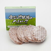 宗谷岬牧場のハンバーグ