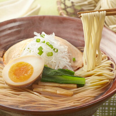 産直お取り寄せニッポンセレクト 【10%割引】ラーメン稲庭干中華 IHー6 醤油ラーメン 贈答セット 株式会社後文 秋田県 画像3