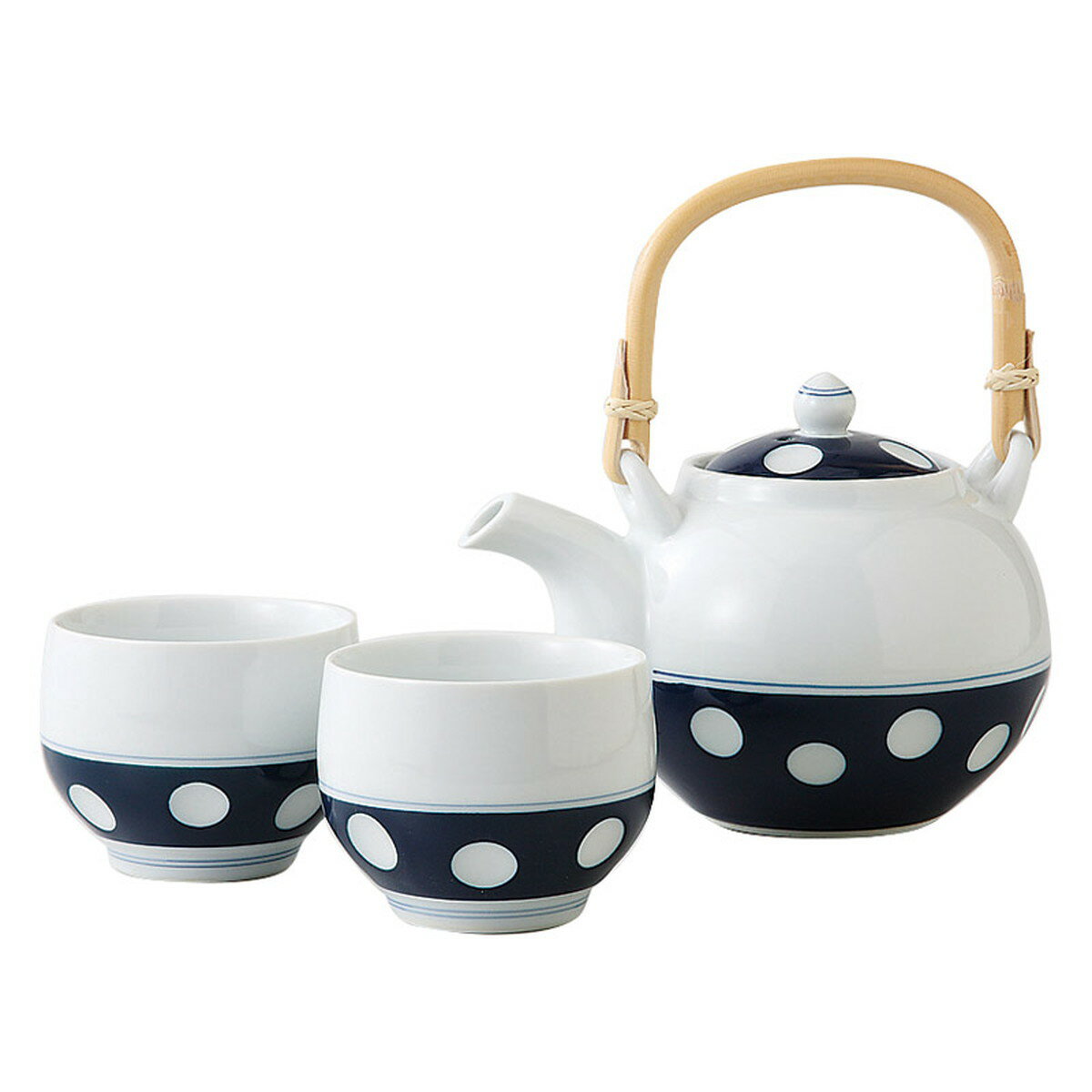 有田焼 水玉 茶の間【沖縄県・離島 配送不可】