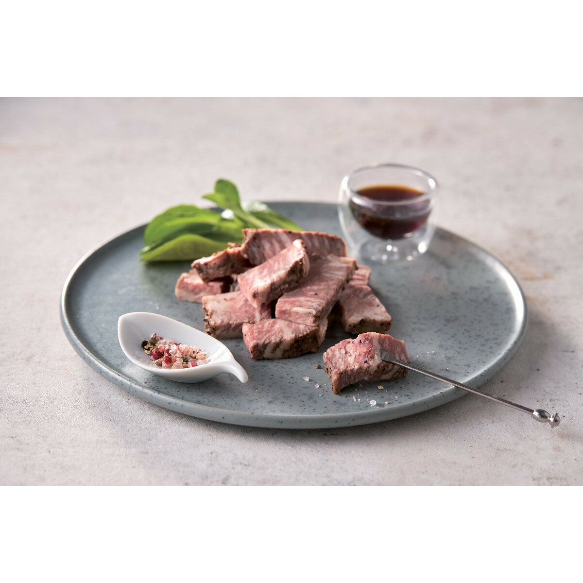 真空低温調理のローストビーフ