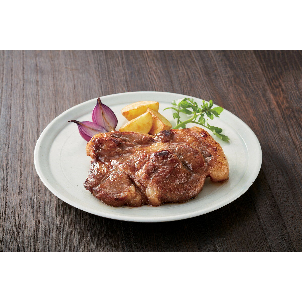 黒豚赤ワイン漬ステーキ用