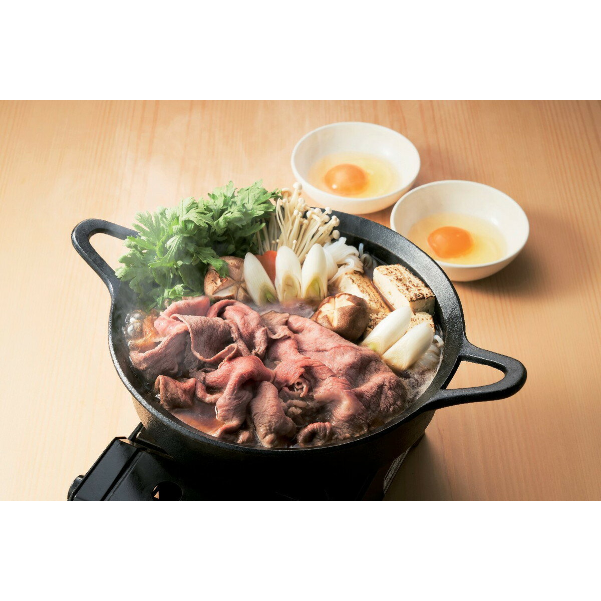 国産牛すき焼き・しゃぶしゃぶ用