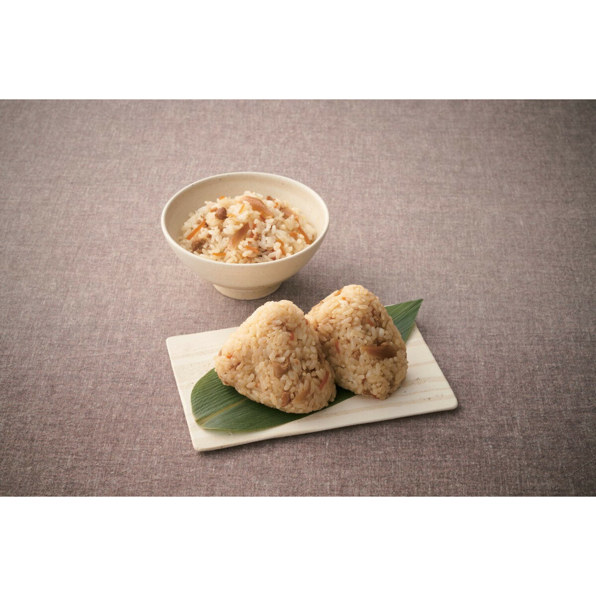 鹿児島仕立て 鶏ごぼう混ぜ込みご飯の具