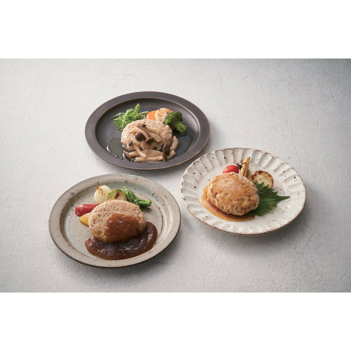 徳島　割烹吟月　豆腐ハンバーグ3種詰合せ