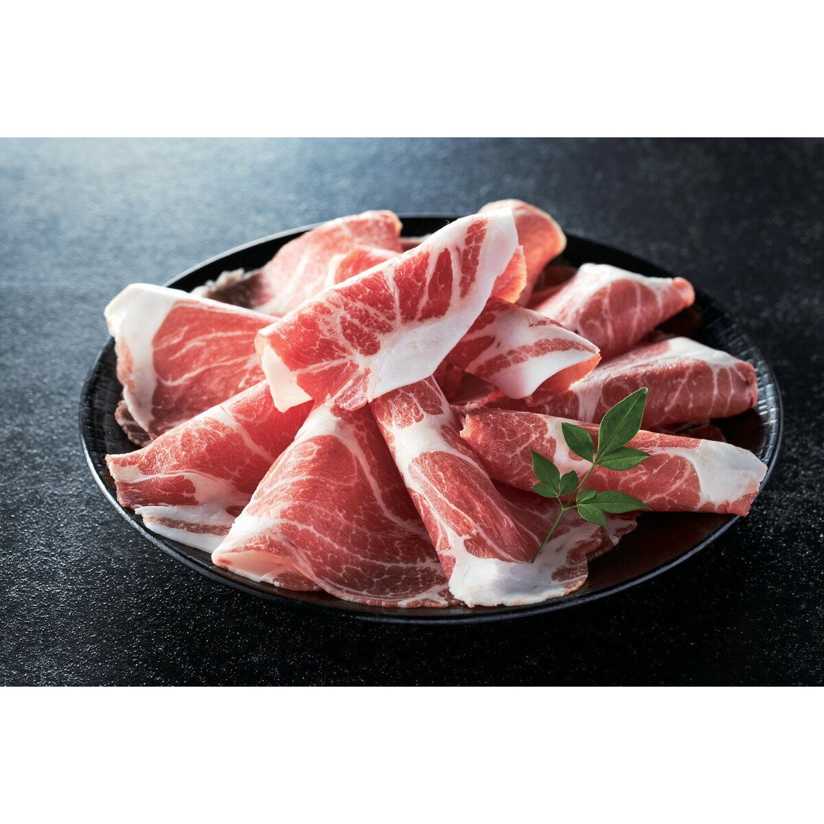 黒豚しゃぶしゃぶ用セット モモ200・バラ200・肩ロース150