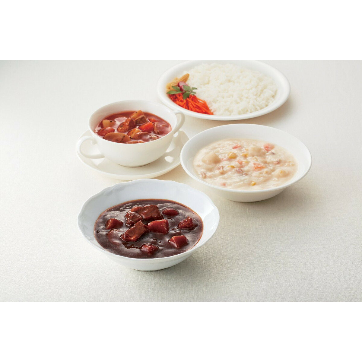 洋食青山からす亭お店の味セット