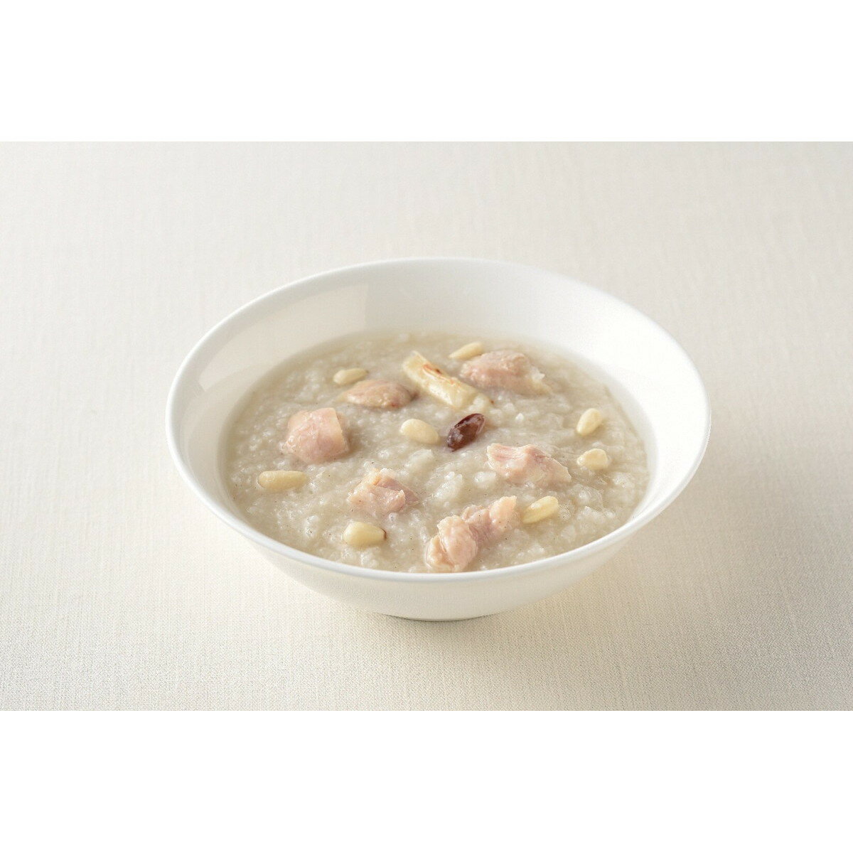 シェフの韓国粥セット（あわび2、鶏2、参2）