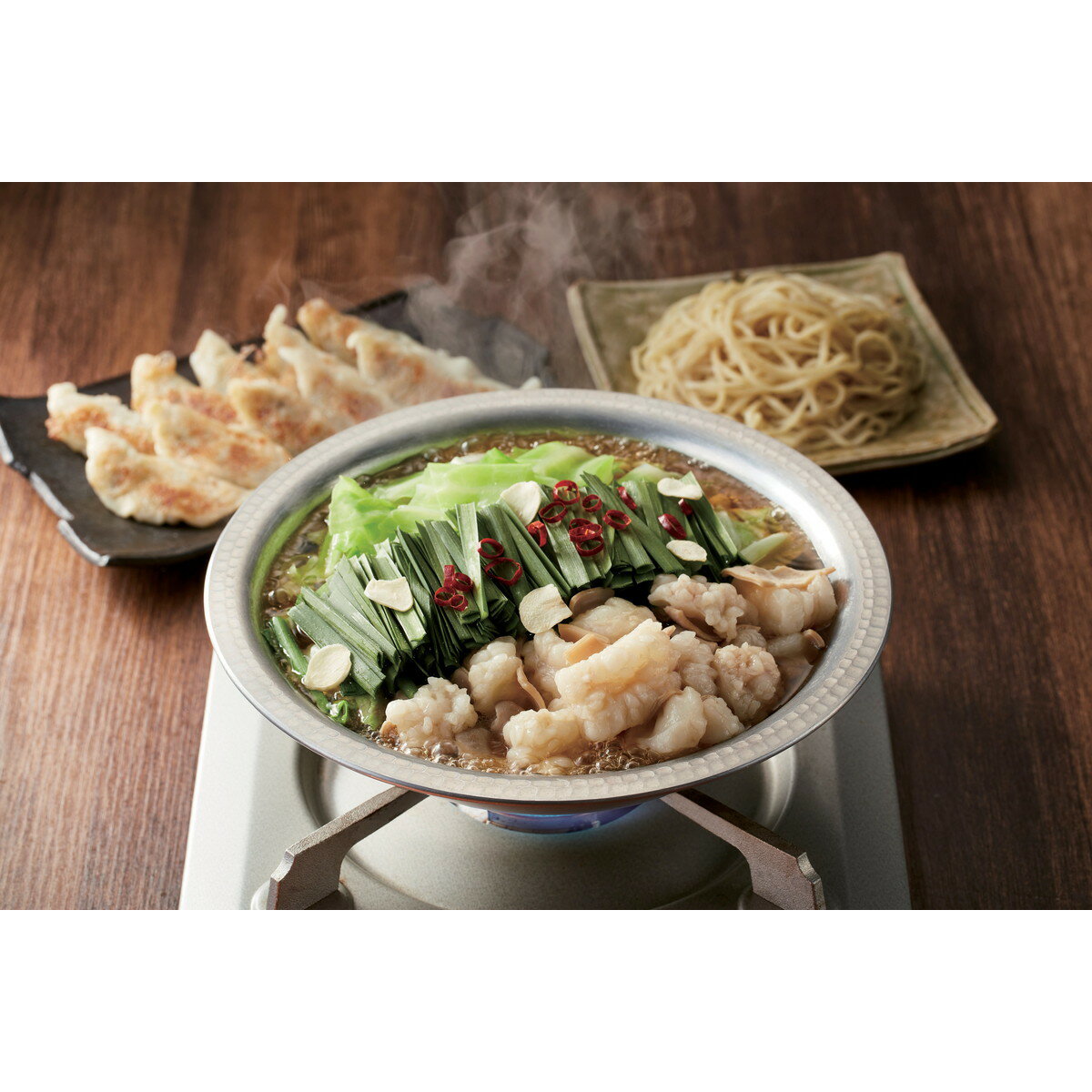 和牛もつ鍋セット 2set/ギョウザ2