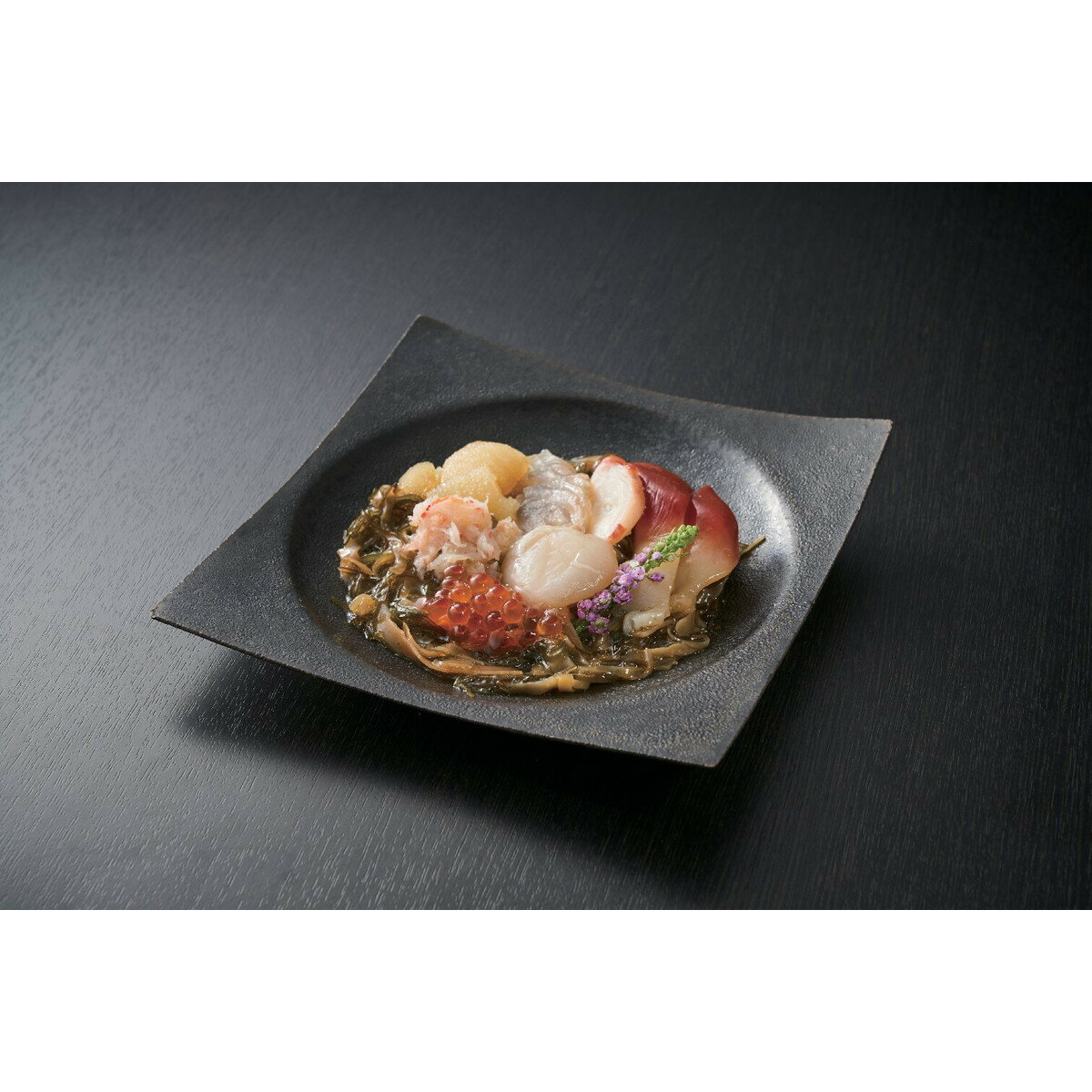 七種海鮮松前漬け