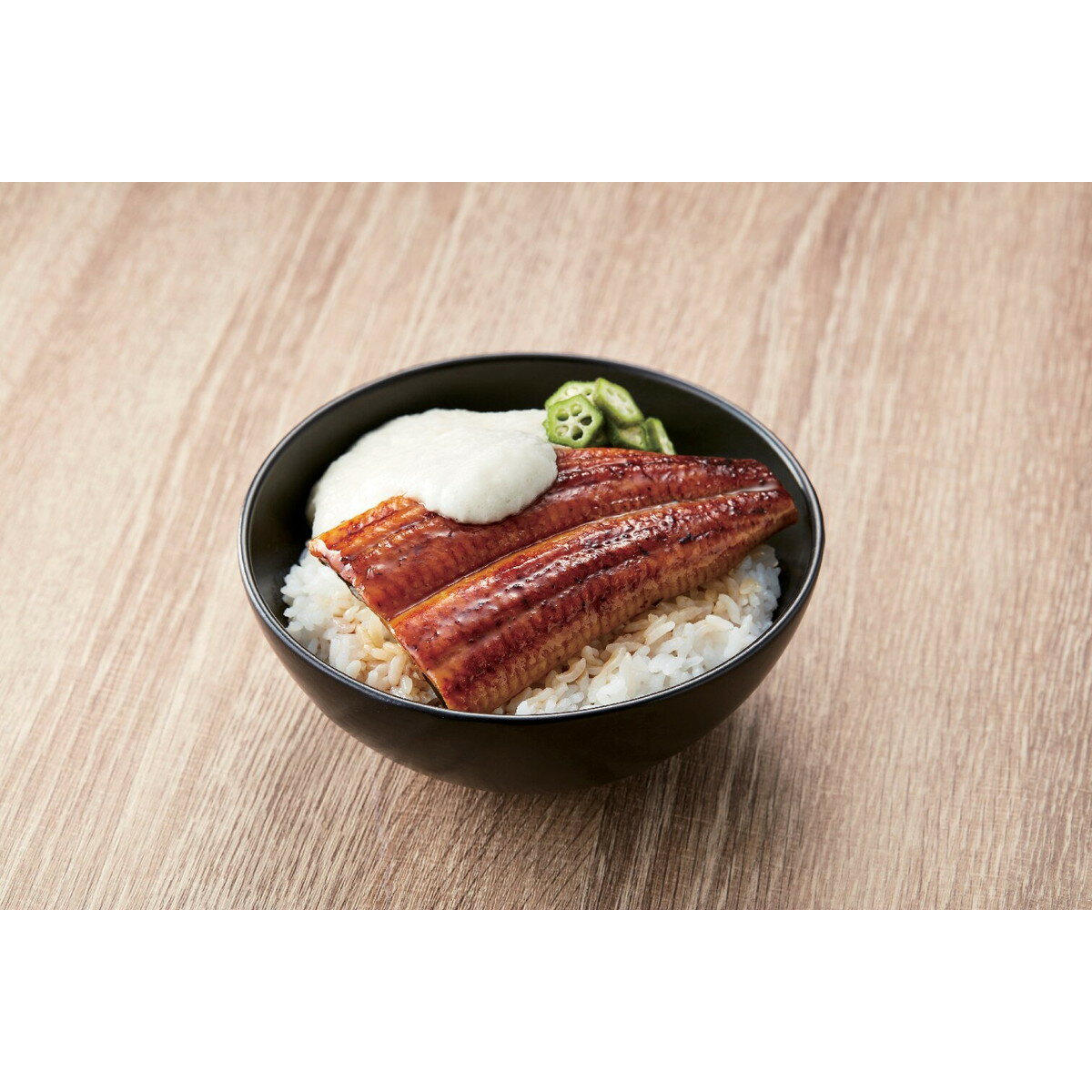 鰻とろろ丼の具